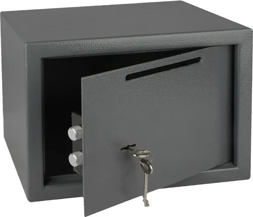 FELGNER Tresor mit Einwurfschlitz und mechanischem Schloss