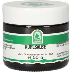 KÜHLSALBE 50 g von HECHT Pharma