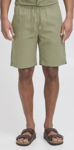 INDICODE IDPassa Herren Leinenshorts - Kurze Leinenhose im Regular Fit - Entdecke die INDICODE IDPassa Herren Leinenshorts: Bequem und stylisch für warme Tage. Hergestellt aus einem Leinenmix, ideal für legeren Komfort und mit umweltbewusster Produktion.