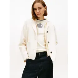 Produktbild Tommy Hilfiger Bomberjacke DF WOOL SHORT BOMBER beige 40