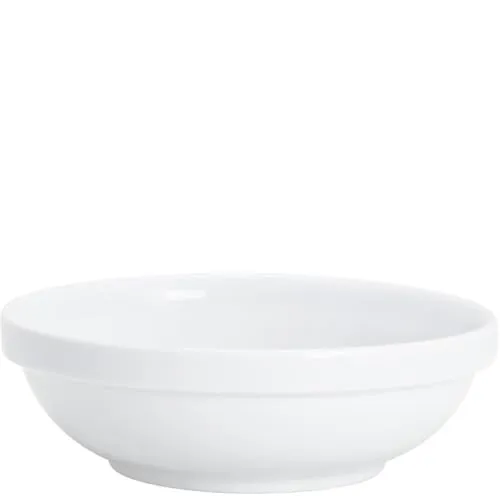 KAHLA System Plus Dessertschale 13 cm | weiße Müslischale aus Porzellan