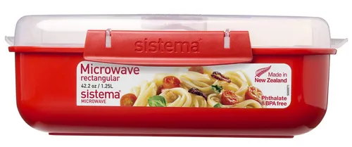 sistema® Mikrowellendose 7.8 cm hoch