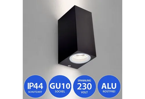 Maxkomfort Wandleuchte 1267/1268, ohne Leuchtmittel, Außenwandleuchte