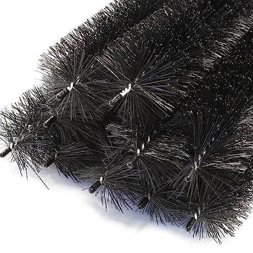 Wiltec 12 m Dachrinnenbürste 10x120 cm von Wiltec