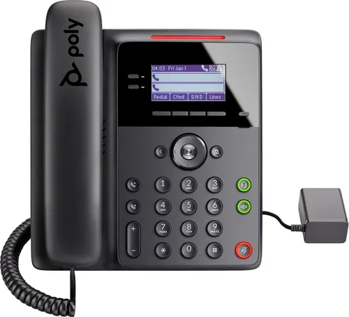 Poly Edge B20 IP-PoE-Telefon 2200-49805-025 von Poly
