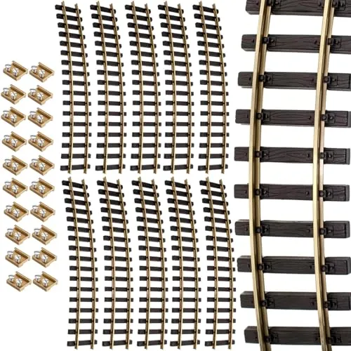 ML-Train Gleise-Set gebogen 90 cm & 120 cm