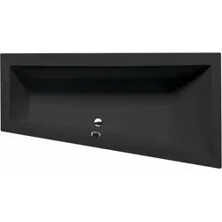 Raumspar Badewanne ANDRA 170x90cm, links, weiss – ideal für kleine Bäder - Badewanne 170x90cm aus robustem Acryl, höhenverstellbar und mit 258 Litern Fassungsvermögen. Perfekt für kleine Bäder dank raumsparendem Design und stabiler Bodenplatte.