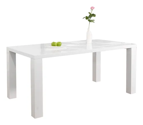 SalesFever Esstisch 140 x 90 cm in weiß von SalesFever