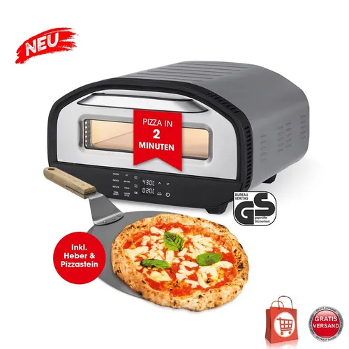 GOURMETmaxx Elektro-Pizzaofen