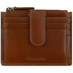 Bugatti Remo Geldbörse mit RFID Schutz - Braun - Elegante Leder Geldbörse (11 cm) für den modernen Mann mit RFID-Schutz für mehr Sicherheit und praktischen Fächern für Karten und Geld.