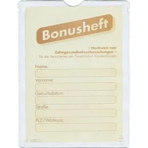 Herma Ausweishülle 5016, PP, A7, transparent, 80 x 115mm