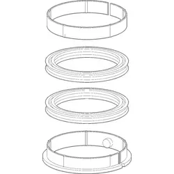 Dichtungssatz HANSA 59912646 für Mix ab 2004
