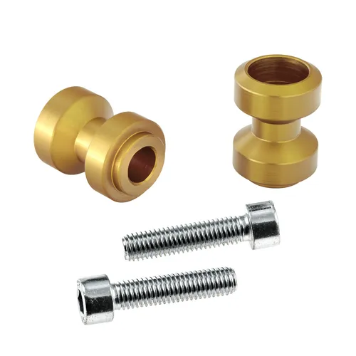 Bobbins / Racingadapter Montageständer M10 gold