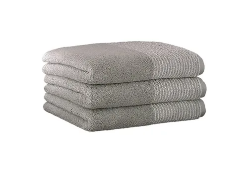 CAWÖ Gästetuch 3er Pack in grau von Cawö