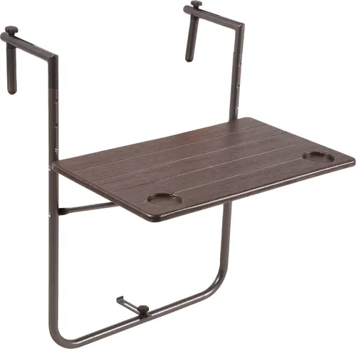 Garden Pleasure Balkontisch-Hängeklapptisch Tabora von Garden Pleasure