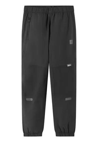 Reima Kid's Intona Trekkinghose Gr 158 schwarz - Wasserdichte und winddichte Trekkinghose für Kinder in Schwarz (Gr. 158) mit verstärkten Knien. Ideal für Abenteuer und den Alltag. Hergestellt aus recyceltem Polyester und PFC/PFAS-frei. Entdecken Sie die Vielfalt von Reima!