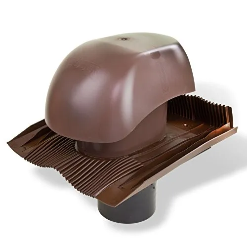 Klöber Venduct Lüfter-Set DN160 braun in braun von Stabilo Sanitär