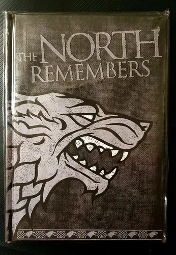 ABYstyle - Game of Thrones - Stark A5 Notizbuch in OVP, liniert ca 100 Seiten