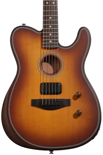 Fender Acoustasonic Standard Honey Burst - Westerngitarre