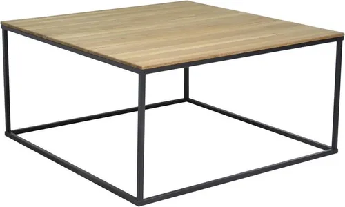 Couchtisch MALU 75 x 40 x 75 cm aus Wildeiche