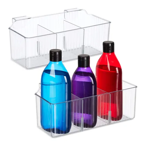 Schranktür Organizer 2er Set Hängekorb Küchenschrank Schrankkorb Einhängekorb