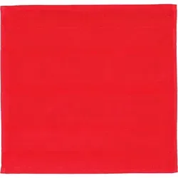 Cawoe Handtücher, Rot, Textil, 30x30 cm, Badtextilien, Gästehandtücher