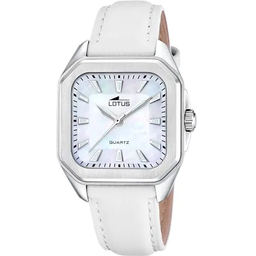 LOTUS Dress Watch 18968/2 - Elegante Damenuhr - Armbanduhren für Damen, stilvolles Design mit edlem Zifferblatt und hochwertigem Edelstahl-Gehäuse.