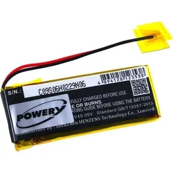 Akku für Kopfhörer Cardo Typ WW452050PL - Schwarz