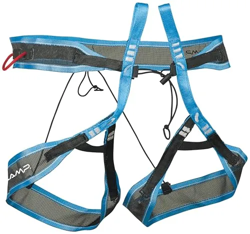 Camp Alp Race Klettergurt Blau L von C.A.M.P.