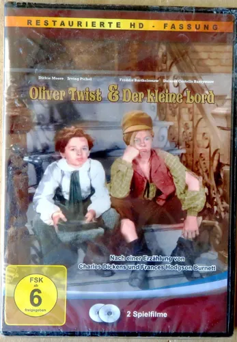 Oliver Twist & Der kleine Lord - DVD neu & OVP