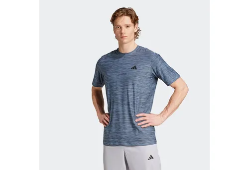adidas Performance T-Shirt TR-ES STRETCH T - Sportliches T-Shirt für Damen und Herren, feuchtigkeitsabsorbierend dank AEROREADY-Material, ideal für Training und Outdoor-Aktivitäten.