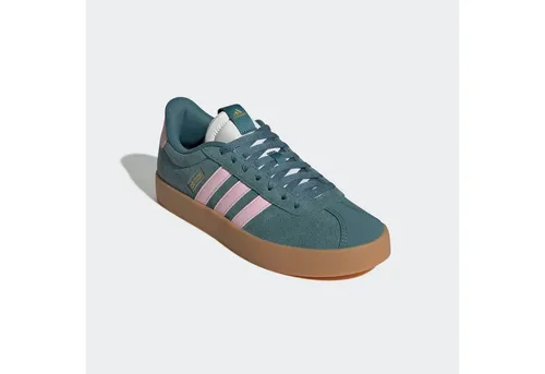 adidas Sneaker VL COURT 3.0 in Grün, Größe 37 1/3 - Sneaker in trendigem Grün, bequem und stylisch, perfekt für den Alltag oder sportliche Aktivitäten.