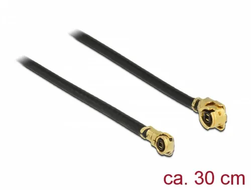 Antennenkabel MHF / U.FL-LP-068 kompatibler Stecker MHF IV/ HSC MXHP32 kompatibler Stecker - Länge: 30cm