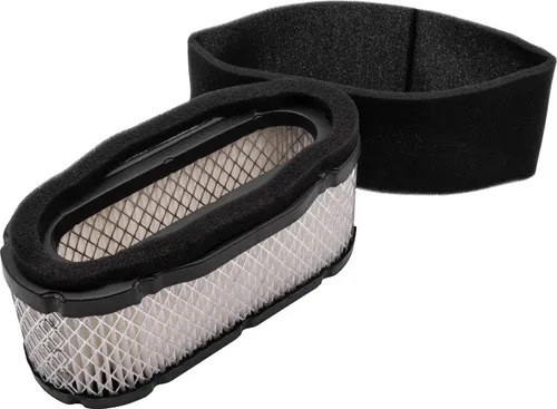 vhbw Filter-Set Ersatz für Kawasaki 11013-7024, 11029-4012, 11013-7027 für Rasenmäher-Motor - 2x Ersatz-Filter (1x Luftfilter, 1x Vorfilter)