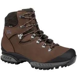Hanwag Tatra II GTX Brown - Komfortabler Trekking-Stiefel - Wanderschuhe mit GORE-TEX Futter und komfortabler Einlegesohle. Ideal für anspruchsvolle Trekkingtouren und lange Wanderungen.