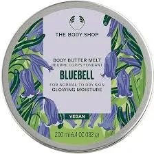 The Body Shop Bluebell Body Butter Melt für normale und trockene Haut 200 ml
