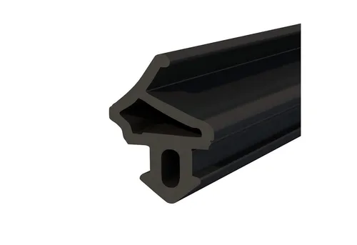 DQ-PP Türdichtband DQ-PP Fensterdichtung, Schwarz, 100 Meter, PVC Fenster, Gummidichtug, ALUPLAST, GEALAN, KBE, KOMMERLING, LB, PANORAMA, PLUS-TEC, REHAU, VEKA, UNIV.