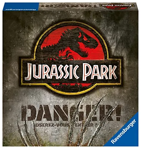 Jeu de société Ravensburger Jurassic Park Danger