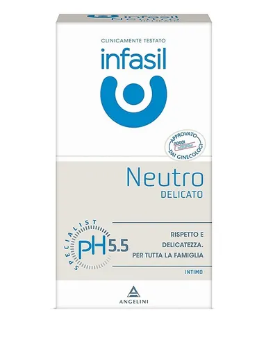 Produktbild Infasil Detergente Intimo Neutro Delicato Intimreiniger Intimseife 200ml