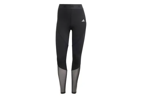 adidas Performance HYPERGLAM Trainingstights Damen - Trainingshosen aus 85% recyceltem Polyester, elastisch und im Slim Fit, ideal für Fitness & Training.