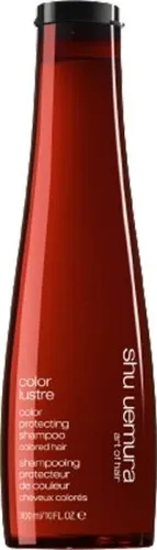 Shu Uemura Color Lustre Color Protecting Shampoo 300 ml - Shampoo für coloriertes Haar mit Sake Kasu, schützt die Haarfarbe für bis zu 12 Wäschen und sorgt für strahlenden Glanz.