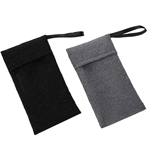 Stück Seifensäckchen,Seifenbeutel,Seifensack,Seifennetz, Seifensäckchen Für festes Shampoo,Seifensäckchen zur Dusche,Seifensäckchen für das Peeling Bade und Duschschwämme für das Körperpeeling 2