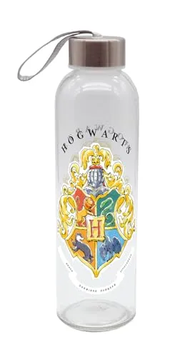 Trinkflasche HP Watercolor World 500ml Glas