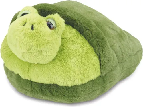 Produktbild Noxxiez Kuschelweicher Fußwärmer für Kinder – Wohlige Wärme für kalte Tage Schildkröte