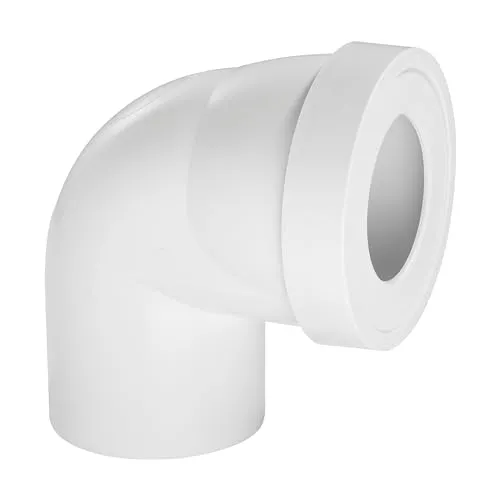 Wirquin 71020101 Pipe), kurz, männlich, 100 mm Durchmesser, abgewinkelt