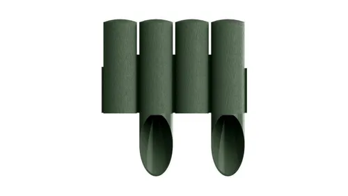 PALISADA OGRODOWA STANDARD14,5CM*2,3MB ZIELONA