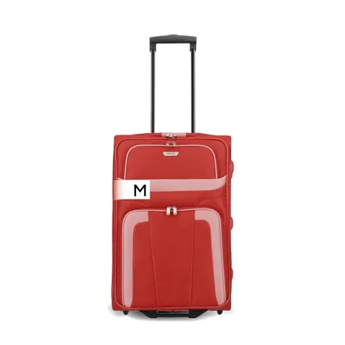 paklite Reisekoffer Orlando mit 2 Rollen, mittelgroß, 63 cm