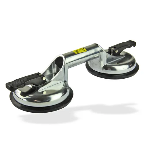 Dema Saugheber GH100/120 - Vakuumsauger bis 120kg - Praktischer Saugheber GH100/120 aus Aluminium, ideal für den sicheren Transport von glatten Materialien wie Glas oder Kunststoff. Robust und zuverlässig für den professionellen Einsatz.