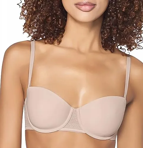 Sloggi Damen BH Zero Lace WDP - Pink, 70B - Klassische BHs für Damen mit leicht gepolsterten Spacerkörbchen für natürliche Formgebung und optimalen Halt. Elegante Spitze und hautschonende Materialien sorgen für höchsten Tragekomfort.