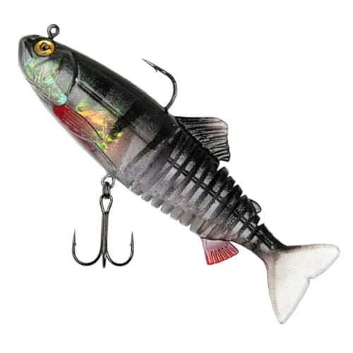 Fox Rage Jointed Replicant 18cm 80g - Swimbait, Gummifisch, Farbe:Young Perch